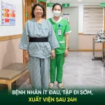 30년 만성 무릎 통증의 종결: 60세 환자, Sante 병원 인공관절 치환술 후 24시간 만에 퇴원