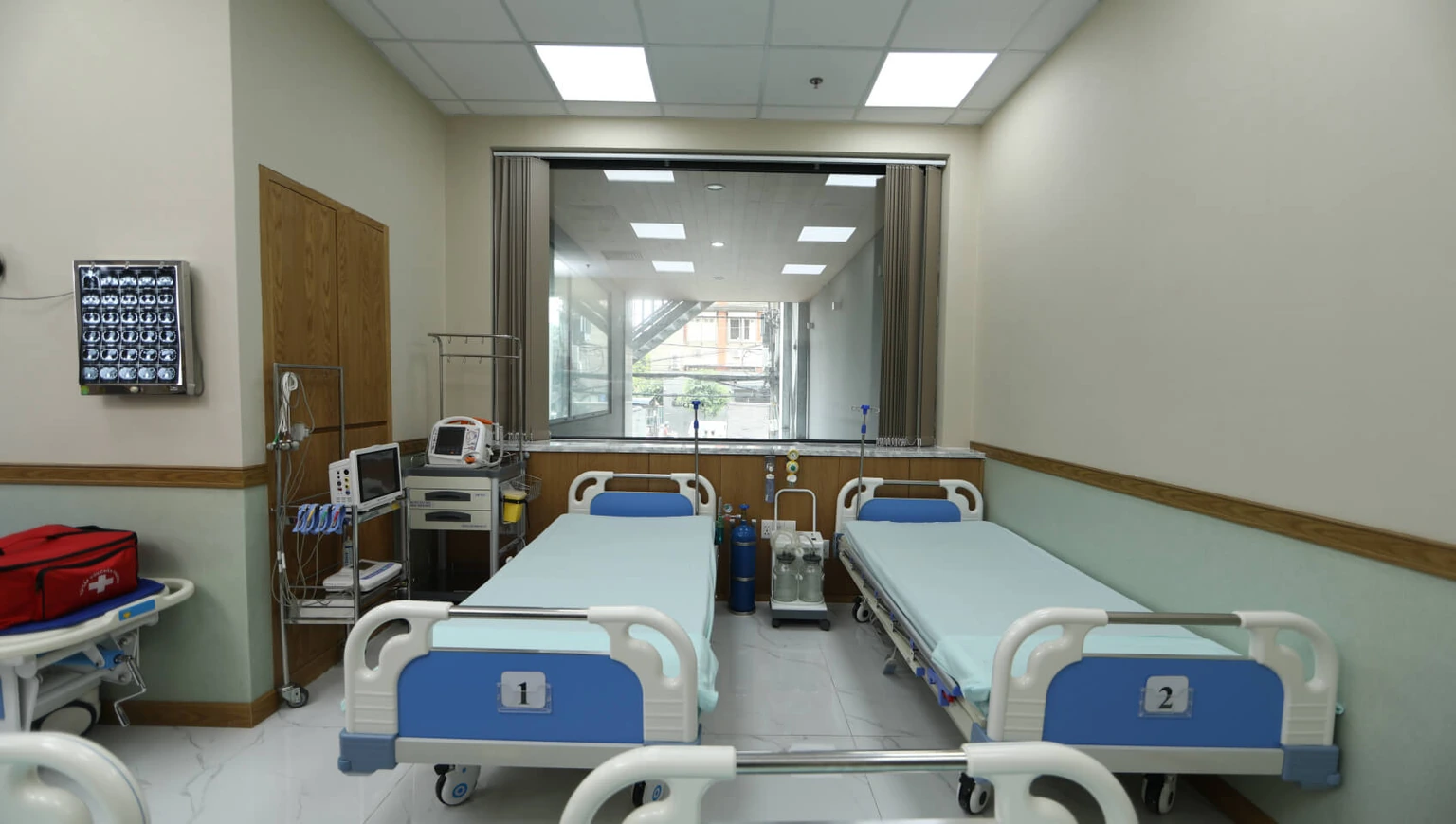 Cấp cứu - Bệnh viện Đa khoa Quốc tế Sante
