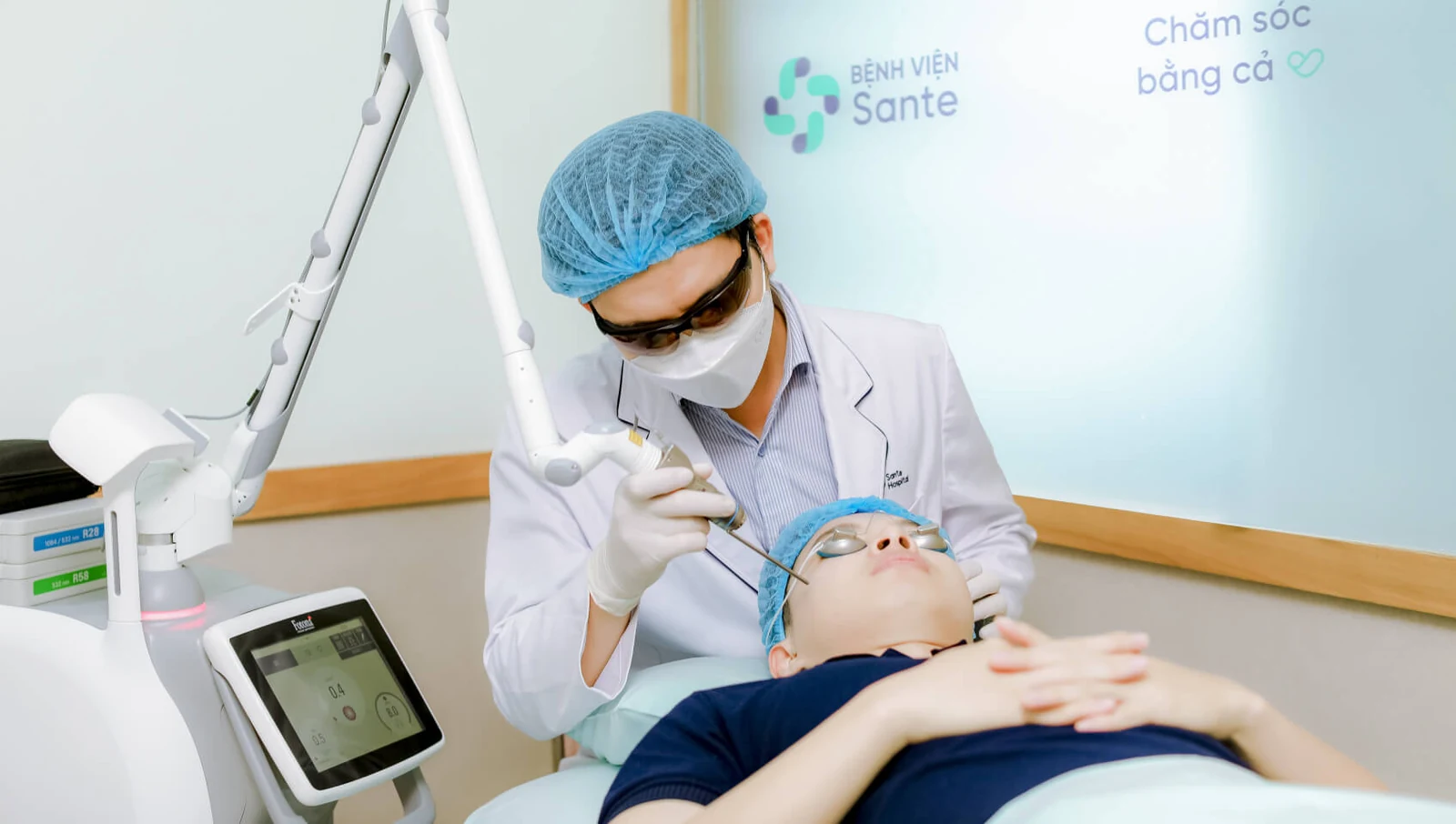 Phẫu thuật thẩm mỹ - Da liễu - Bệnh viện Đa khoa Quốc tế Sante