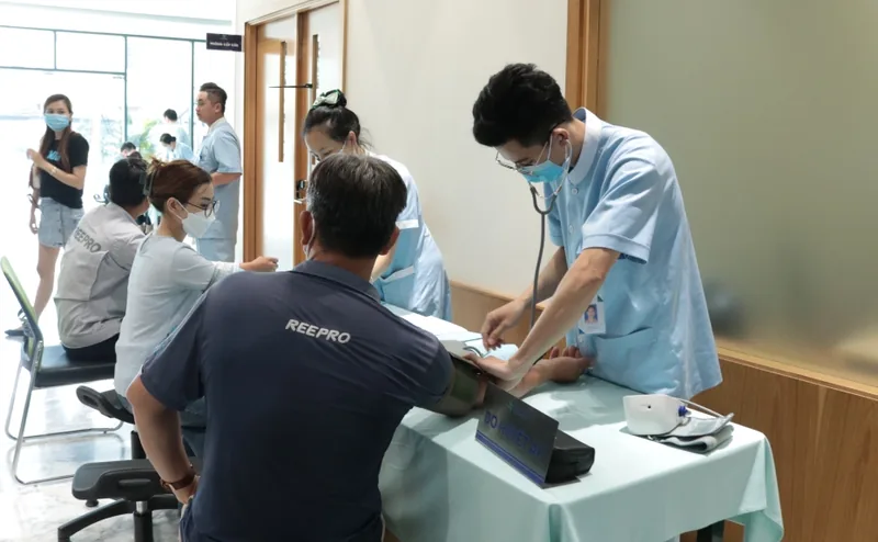 Đó huyết áp Đó huyết áp - Bệnh viện SANTE Bình Thạnh, TP.HCM