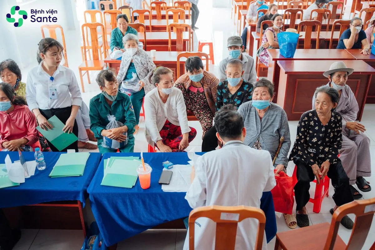 LỢI ÍCH CỦA VIỆC KHÁM SỨC KHỎE ĐỊNH KỲ CHO NGƯỜI CAO TUỔI - Hình 3 - Bệnh viện SANTE Bình Thạnh, TP.HCM LỢI ÍCH CỦA VIỆC KHÁM SỨC KHỎE ĐỊNH KỲ CHO NGƯỜI CAO TUỔI - Hình 3 - Bệnh viện SANTE Bình Thạnh, TP.HCM