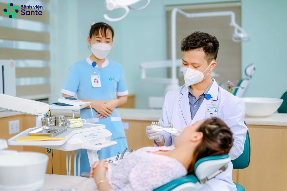 Bệnh viện Sante - Chăm sóc răng miệng ở phụ nữ mang thai và những điều cần biết Bệnh viện Sante - Chăm sóc răng miệng ở phụ nữ mang thai và những điều cần biết