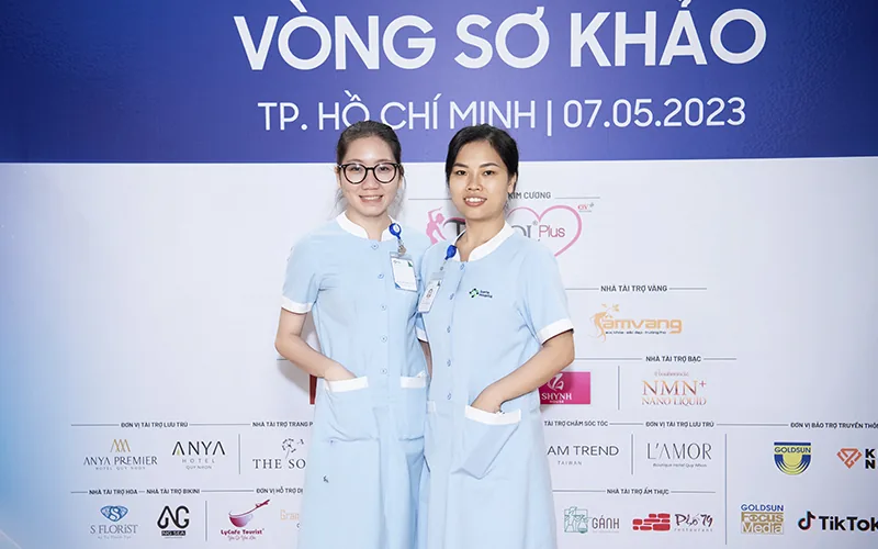 Nhân viên chăm sóc sức khỏe các Miss World 2 Nhân viên chăm sóc sức khỏe các Miss World 2 - Bệnh viện SANTE Bình Thạnh, TP.HCM