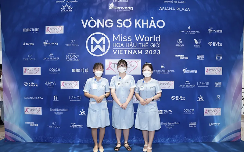 Nhân viên chăm sóc sức khỏe các Miss World 1 Nhân viên chăm sóc sức khỏe các Miss World 1 - Bệnh viện SANTE Bình Thạnh, TP.HCM
